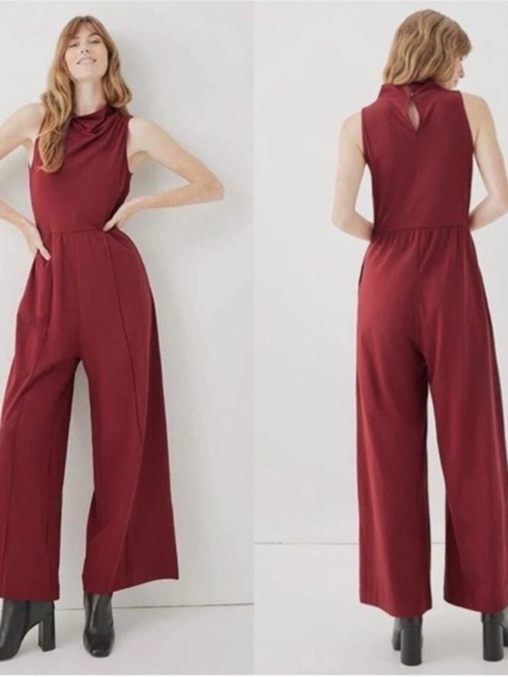 BLACK Organic Cotton Jumpsuit Pact